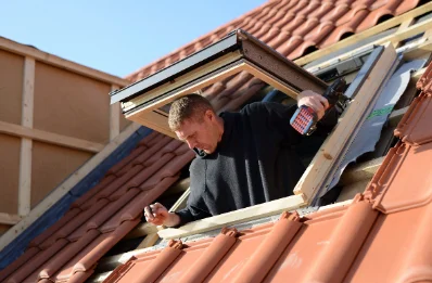 Pose de fenêtres de toit Velux à Bonnesvalyn